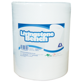LIV HD BENCHWIPE 23X38CM 42M FOOD GRADE HACCP 110/RL 8 RL/CT