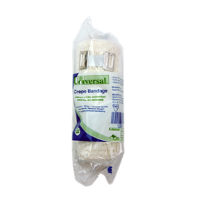 UNIV CREPE BNDAGE, 10CMX1.8M UNSTRETCHED, 4M STRETCHED,LOOSE