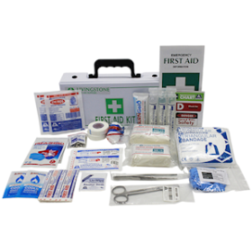LIV GP FIRST AID KIT SMALL COMPLETE SET IN PVC CASE