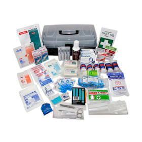STANDARD WORKPLACE FA KIT MED COMPLETE SET IN PLASTIC CASE