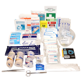 LIV QUEENSLAND LOW RISK FIRST AID COMPLETE SET REFILL ONLY