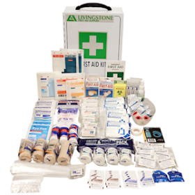 QUEENSLAND MEDIUM RISK A FA KIT COMPLETE SET IN METAL CASE