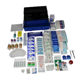 QUEENSLAND MEDIUM RISK A FA KT COMPLETE SET IN PLASTIC CASE