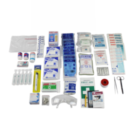 LIV WA LOW RISK FIRSTAID COMPLETE SET REFILL ONLY IN POLYBAG