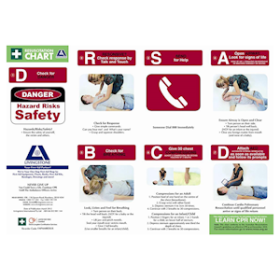 FIRST AID RESUSCITATION PAMPHLET