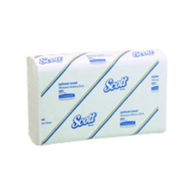 SCOTT OPTIMUM HAND TOWEL 30.5X21CM WHT 150 TOWEL/PK 16 PK/CT