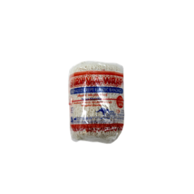 SURVIV-A-WRAP CREPE BANDAGE MED WEIGHT 5CMX4M WRINKLED LOOSE