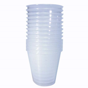 LIV MEDICINE MDCTION MEASURE TUMBLER 60ML GRAD 10ML 20/PK