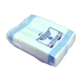 LIV STERLSATION PAPERBG #1 SATCHL 190X128X50MM 60GSM 1000/CT