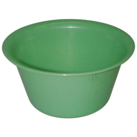 LIV BOWL BASIN 1200ML 185X90MM AUTOCLAVABLE PLASTIC GREEN EA
