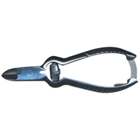 LIV NAIL CLIPPER 155MM STRAIGHT EDGE DOUBLE SPRING S/S EA