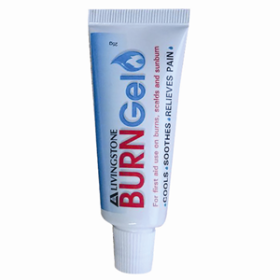 LIVINGSTONE BURN GEL, 25GRAMS TUBE, EACH