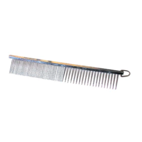 PET METAL COMB, 4", MEDIUM, FINE, EA (515)