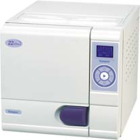 RUNYES AUTOCLAVE 22L CLASS B & S, INTERNAL 25DIAX45DEP CM EA