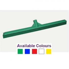 VIKAN FLOOR SQUEEGEE 600MM SINGLE BLADE POLYPRO GREEN EACH