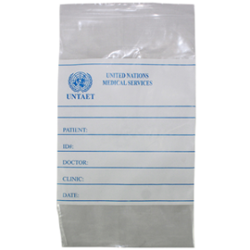 LIV ZIP LOCK BAG 150X250MM RECYL PLASTIC W/UN LOGO 1000/PACK