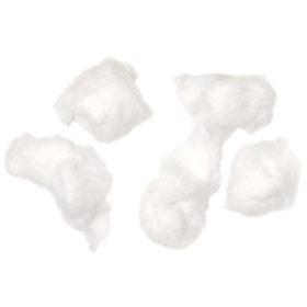 LIVCOTTON BALLS, 0.9 GRAMS, NON-STERILE, MED, WHTE, 6000/CTN