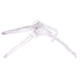 EOS® VAGINAL SPECULUM DUCKBILL RATCHET LIGHT SOURCE LRG EA