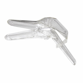 EOS® VAGINAL SPECULUM DUCKBLL RATCHET LONG LGHT SRCE MED EA