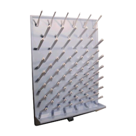 APTACA DRAIN RACK 72 PEGS 63HX45L (CM) PS EACH
