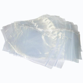 LIV ZIP LOCK BAG 75X100MM 40UM RECYL PLASTIC CLEAR 1000/BX