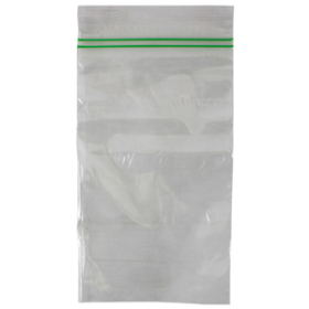 LIV DOUBLE ZIP LOCK BAG 125X205MM RECYL PLSTIC CLEAR 1000/BX