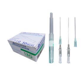 LIV INTRAVENOUS IV CATHETER 18GAUGE X 2 INCHES 50/BOX