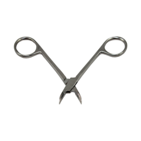 LIV NAIL CLIPPER 105MM CONCAVE EDGE S/H 29 GRAMS S/S EA