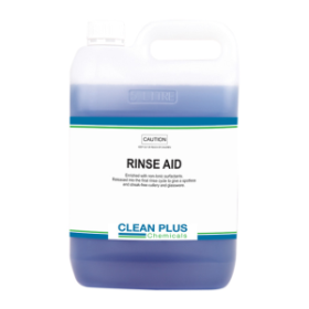LIVINGSTONE RINSE AID 5L BOTTLE NON-TOXIC SURFACANTS EACH