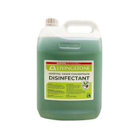 LIV DISINFECTANT, 5LTR BOTTLE HOSPITAL GRADE, PINE SCENT, EA