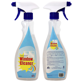 LIVINGSTONE WINDOW AND GLASS CLEANER 500ML SPRAY BOTTLE EACH