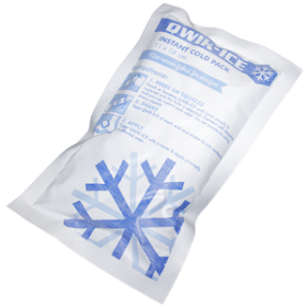 QWIK-ICE INSTANT COLD PACK W/ NONWOVEN COVER 18X11CM EA
