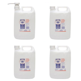 ULTRASON ECG CONDUCTIVE LUBRICATE GEL 4L 4 BTLS/CTN W/1 PUMP