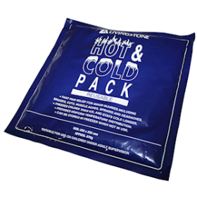 LIV HOT&COLD PACK, 25 X 25CM,670G, CLEAR NONSTAIN GEL, EACH