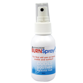 LIV BURNCARE COOL SPRAY 50ML NON-AEROSOL REUSABLE STERILE EA