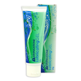 LIVINGSTONE PERSONAL LUBRICATING GEL, 57G TUBE, EACH