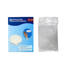 TUBULAR NET BANDAGE SIZE C/2 HAND 18MM FLAT, 25M, 1 ROLL/BOX
