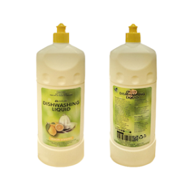 LIVINGSTONE DISHWASHING LIQUID DETERGENT 1L FLIPTOP CAP EACH