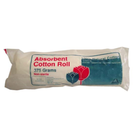 LIVINGSTONE ABSORBENT COTTON ROLL 100pct COTTON 375G N/STRL EA