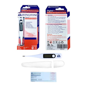 LIV FAST-READ THERM HYPOTHERMIA 26-43.9degC BEEP&MEMRY TGA, EA