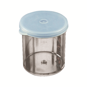 SPECIMEN CONTAINER WITH CAP 30ML 34 X 41MM PS NS 100 PCS/BAG