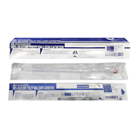 LIV SIL FOLEY BAL CATH 2WAY 16FG 5-15ML 40CM STRL ORNG 10/BX