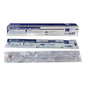 LIV SILI FOLEY BALLOON CATH 2-WAY 16FG 30ML 40CM ORNGE 10/BX