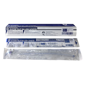 LIV SILICONE FOLEY BALLOON CATH 2WAY 18FG 30ML 40CM RD 10/BX