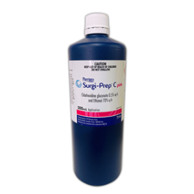 PERRIGO HAND RUB CHLRHXDN 0.5PCT, ALC 70PCT 500ML PINK, EACH