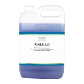 LIVINGSTONE RINSE AID 5L BOTTLE NON-TOXIC SURFACANTS EACH
