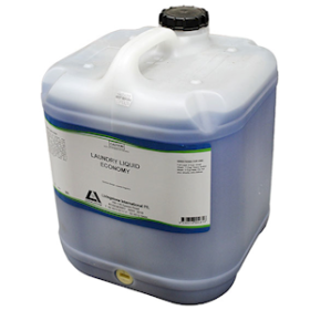 LIVINGSTONE LAUNDRY LIQUID DETERGENT, ECONOMY 20L DRUM, EACH