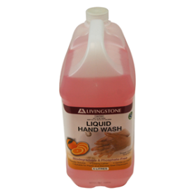 LIV LIQUID HAND WASH SOAP 5L BOTTLE SWEET ORANGE HACCP EACH