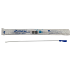 RECTAL CATHETER TUBE 24FG 8.0MM 40CM BLUE STERILE EACH