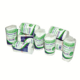 UNIV CREPE BNDGE W/CLIP 7.5CMX2.3 UNSTRTCHD 4M STRTCHD 12/PK